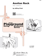 Aeolian Rock by Frizzi Jeffrey for String Orchestra