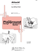 Attack by Frizzi Jeffrey for String Orchestra