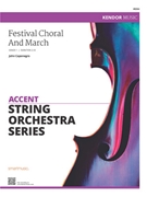 Festival Choral And March (Digital Download Only) by Caponegro for