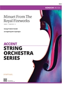 Minuet From The Royal Fireworks (Digital Download Only) by Handel - Caponegro - for