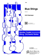Blue Strings by Caponegro John for