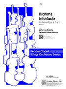 Brahms Interlude (from Rhapsody In B Minor Op. 79 No. 1) by Brahms Johannes - Monday - for