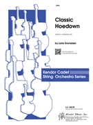 Classic Hoedown by Gruneisen Lorie for String Orc
