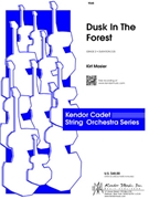 Dusk in the Forest by Mosier for String Orchestra