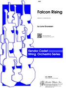 Falcon Rising by Gruneisen Lorie for String Orchestra