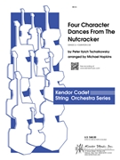 Four Character Dances From The Nutcracker by Tchaikovsky Pyotr Ilyich - Hopkins Michael - for String Orchestra