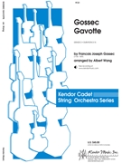 Gossec Gavotte by Gossec Francois-Joseph - Wang - for
