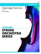 Highridge Overture by Del Borgo Elliot for String Orchestra