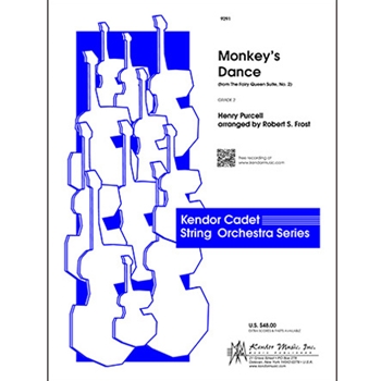 Monkey's Dance (from The Fairy Queen Suite No. 2) by Purcell - Frost - for