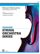 Mozart Menuetto (From String Quartet In D Minor K421) (Digital Download Only) by Mozart - Niehaus - for