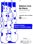 Rejoice and Be Merry by McAllister Janice for String Orchestra