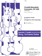 Vivaldi Mandolin Concerto RV 425 (1st Movement) by Vivaldi Antonio Lucio - Caponegro - for