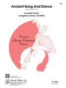 Ancient Song And Dance (Hebrew Dance Op. 35 No. 1) by arr. McAllister - McAllister - for String Orchestra