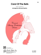 Carol Of The Bells by Traditional - Hopkins Michael - for String Orchestra