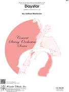 Daystar by Reznicow Joshua for String Orchestra