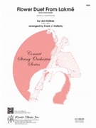 Flower Duet From Lakme (Sous Le Dome Epais) by Delibes Leo - Halferty Frank - for String Orchestra