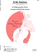 Il Re Pastore by Mozart Wolfgang Amadeus - Monday Deborah Baker - for String Orchestra