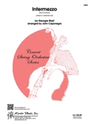 Intermezzo (from Carmen) by Bizet Georges - Caponegro - for String Orchestra