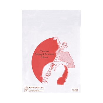 Mist by Caponegro John for String Orchestra