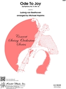 Ode To Joy - Symphony No 9 Mvt 4 by Beethoven Ludwig van - Hopkins Michael - for String Orchestra