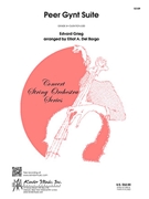 Peer Gynt Suite by Grieg Edvard - Del Borgo Elliot - for String Orchestra