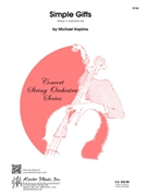 Simple Gifts by Hopkins Michael - Hopkins Michael - for String Orchestra