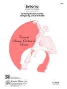 Sinfonia Overture From Messiah by Handel George Frideric - McAllister - for String Orchestra