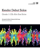 Kendor Debut Solos by Various - Dalpiaz and Lange - for Piano Accompaniment