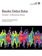 Kendor Debut Solos by Various - Sherman Donald - for Piano Accompaniment