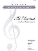 Kendor Master Repertoire by Various - Sobol Lawrence - for Bb Clarinet