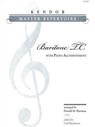 Kendor Master Repertoire - Baritone TC by Various - Sherman Donald M. - for EuphoniumCollection