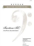 Kendor Master Repertoire - Baritone B.C. by Various - Sherman Donald M. - for EuphoniumCollection