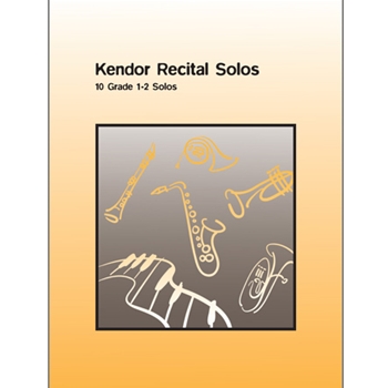 Kendor Recital Solos - Flute by Various for Piano Accompaniment (Flute)