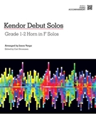 Kendor Recital Solos - Horn In F by Various - F Horn - for Piano Accompaniment