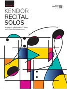 Kendor Recital Solos Volume 2 by Various for Euphonium Bass Clef