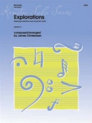 Explorations by Christensen James for Piccolo Solo
