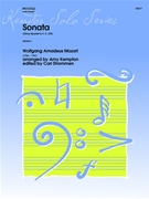 Sonata (Oboe Quartet In F K 370) by Mozart Wolfgang Amadeus - Kempton Amy - for Piccolo