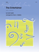 Entertainer by Joplin Scott - Halferty Frank - for Flute and Piano