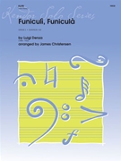 Funiculi Funicula by Denza Luigi - Christensen James - for Flute and Piano