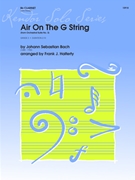 Air On The G String by Bach Johann Sebastian - Halferty Frank - for Clarinet Solo