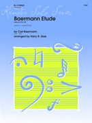 Baermann Etude Opus 63 #22 by Baermann Carl - Gee Harry - for Clarinet Solo