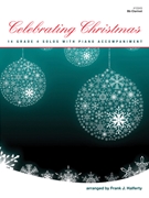 Celebrating Christmas by Various - Halferty - for Clarinet