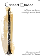 Concert Etudes by Kaplan - Sobol - for Clarinet Method