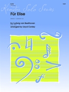 Fur Elise by Beethoven Ludwig van - Conley Lloyd - for Clarinet Solo