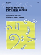 Rondo from the Pathetique Sonata by Beethoven Ludwig van - Yasinitsky Gregory - for Clarinet