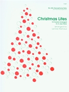 Christmas Lites by Various - Niehaus Lennie - for Alto Saxophone W