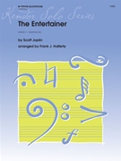 Entertainer by Joplin Scott - Halferty Frank - for Tenor Sax