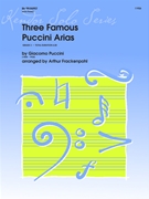 3 Famous Puccini Arias by Puccini Giacomo - Frackenpohl Arthur - for Trumpet and Piano