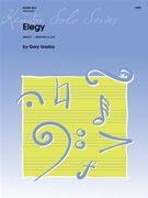 Elegy by Gazlay Gary for French Horn and Piano