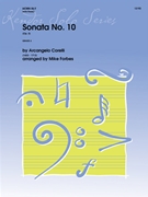 Sonata No 10 Opus 5 by Corelli Arcangelo - Forbes - for FH w Piano